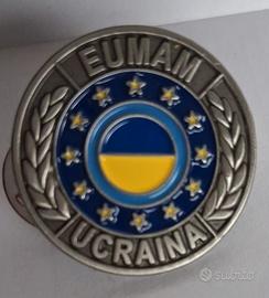 Eumam Ucraina Distintivo Missione 