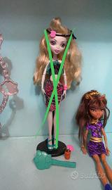 Monster high bambola