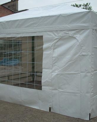 Gazebo m. 3x4x2,10 NUOVO in PVC