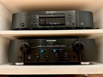 Marantz PM-KI Pearl Lite + SA8005  lettore cd dac