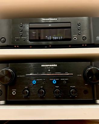 Marantz PM-KI Pearl Lite + SA8005  lettore cd dac