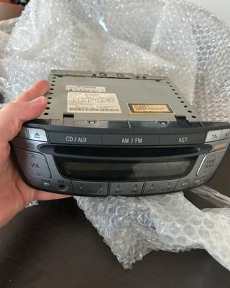 Radio toyota aygo originale NON FUNZIONANTE