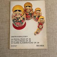 Dmitri Kabalevsky - 24 piccoli pezzi op. 39