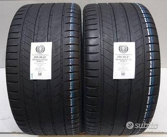2 gomme 295 35 21 michelin a21663