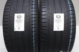 2 gomme 295 35 21 michelin a21663