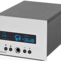 Ampli per cuffie + DAC Pro-ject Head Box DS