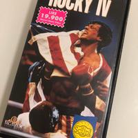 VHS Rocky IV 1985