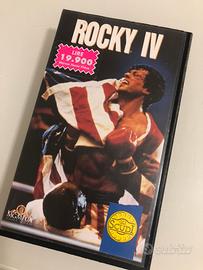 VHS Rocky IV 1985