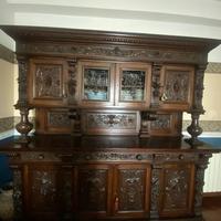Credenza antica vero legno