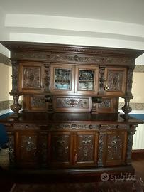 Credenza antica vero legno