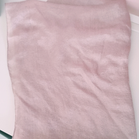Stola abito rosa brillantinato elegante nuova