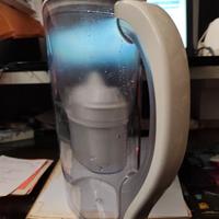 caraffa filtrante acqua da tavola + filtro 2,6 lit