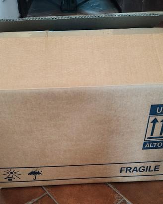 scatole per  imballaggio, varie dimensioni 
