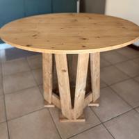 tavolo in legno autoprogettazione Enzo Mari