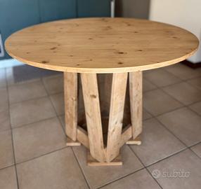 tavolo in legno autoprogettazione Enzo Mari