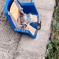 seggiolino bici mai usato