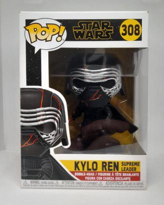 Funko POP Star Wars KYLO REN Supreme Leader 308