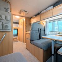 Camper mansardato anno 2005