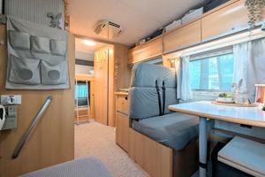 Camper mansardato anno 2005