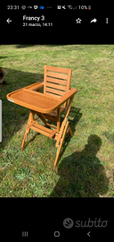 Seggiolone Foppapedretti