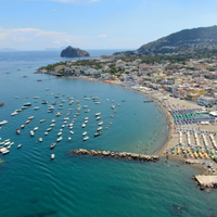Agosto luglio estate ischia da 4 a 7 pax
