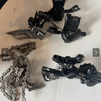 Gruppo completo shimano XT 10v