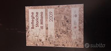 libro botteghe storiche di Milano