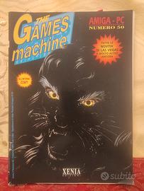 rivista videogiochi the games machine  50