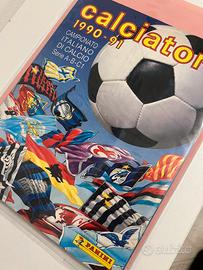 Album Calciatori Panini 90-91 Completo