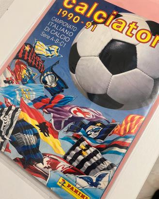 Album Calciatori Panini 90-91 Completo