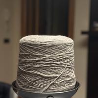 Rocca filato lana merino