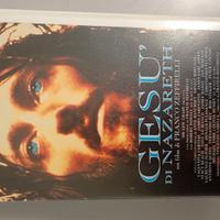 cofanetto VHS Gesù di Nazareth 