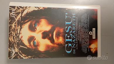 cofanetto VHS Gesù di Nazareth 