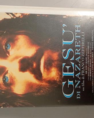 cofanetto VHS Gesù di Nazareth 