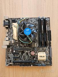 Asus Z170M-PLUS e Intel i5 6600