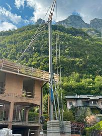 Gru edile San marco Smh braccio 20 mt