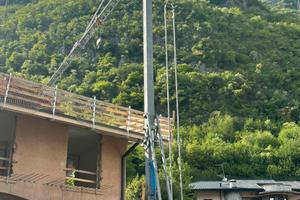 Gru edile San marco Smh braccio 20 mt