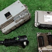 KIT CHIAVI CENTRALINA MOTORE LANCIA Ypsilon 2Â° Se