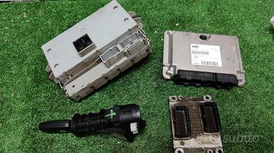 KIT CHIAVI CENTRALINA MOTORE LANCIA Ypsilon 2Â° Se