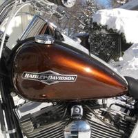 Placche fregi scritte serbatoio harley davidson