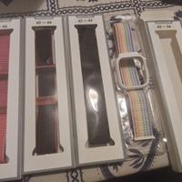 4 CINTURINI PER APPLE WATCH ULTRA NUOVI