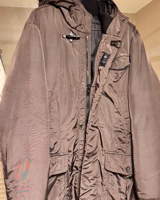 Parka Fay marrone