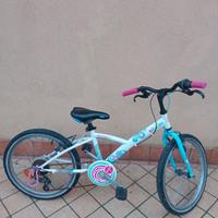 Bicicletta bambina   20 , 6/8 anni