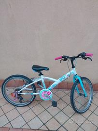 Bicicletta bambina   20 , 6/8 anni