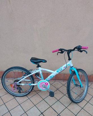 Bicicletta bambina   20 , 6/8 anni