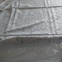 Tovaglia di lino sfilato siciliano (Hardanger)