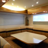 Burnster Averso Plus 510 Tk - 7 posti letto