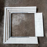 Cornice Caminetto marmo botticino