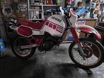 Yamaha XT 600 - 1988