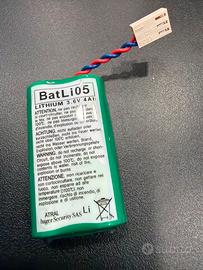 Battteria per siatemi allarme Daitem e Logisty